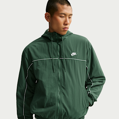  Club jacke ジャケット　S Nike Club Men's Hooded Jacket. Nike ID
